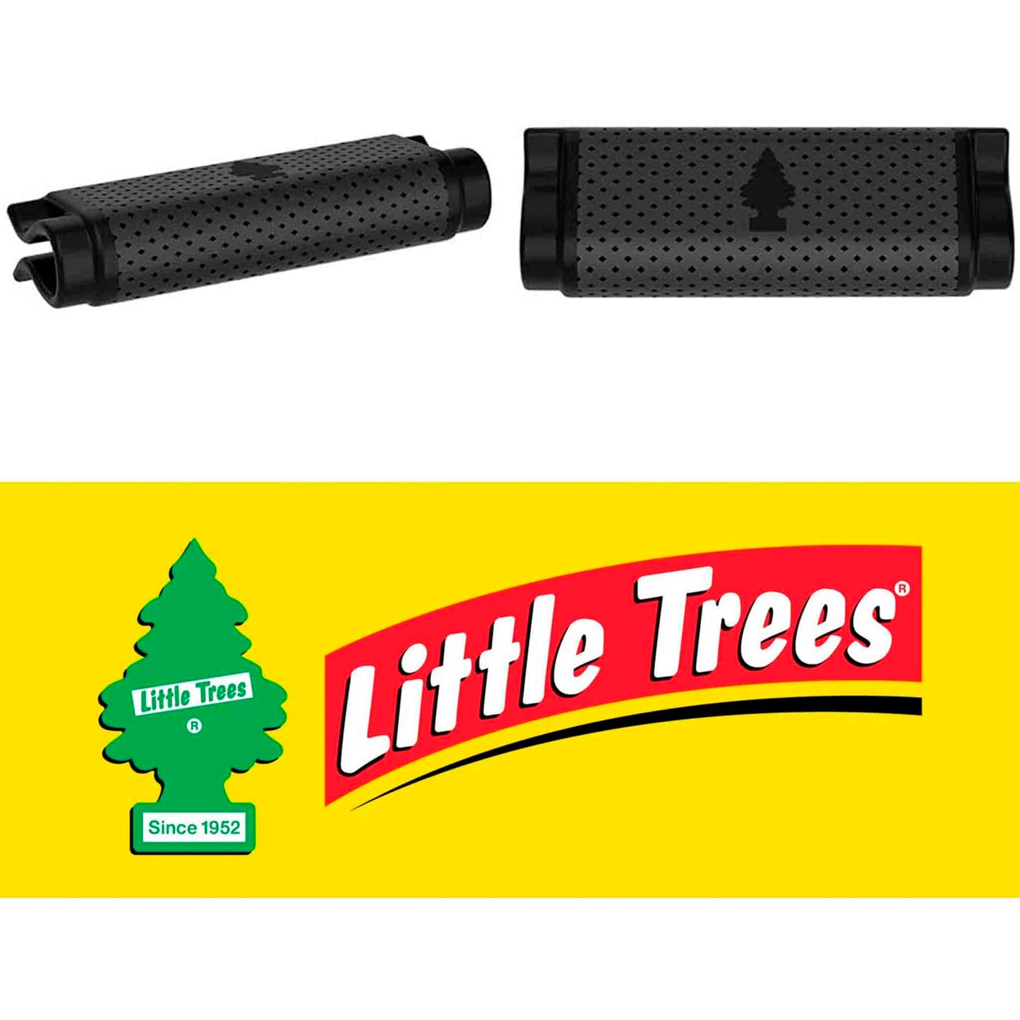 Little Trees Aromatizante De Rejilla Black Ice De 4 Piezas LITTLE TREES- Dermocosmetica_belleza_online