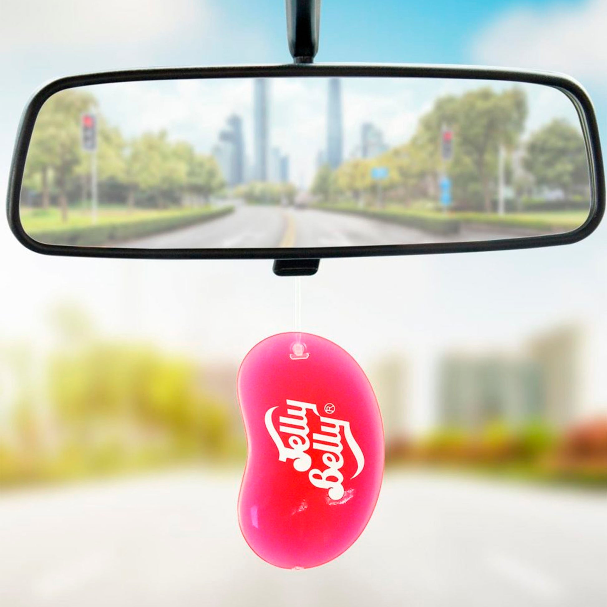Aromatizante para Auto Jelly Belly Tutti-Frutti 3D – Fragancia Dulce con Diseño Divertido JELLY BELLY- Dermocosmetica_belleza_online