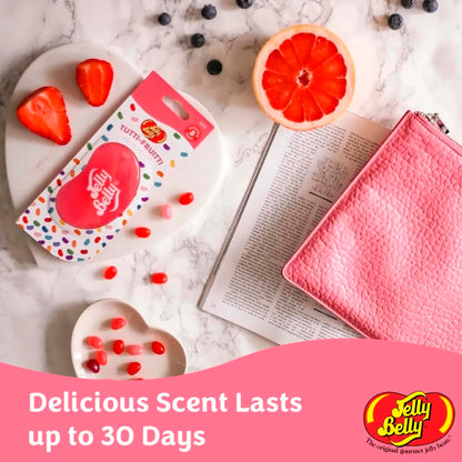 Aromatizante para Auto Jelly Belly Tutti-Frutti 3D – Fragancia Dulce con Diseño Divertido JELLY BELLY- Dermocosmetica_belleza_online