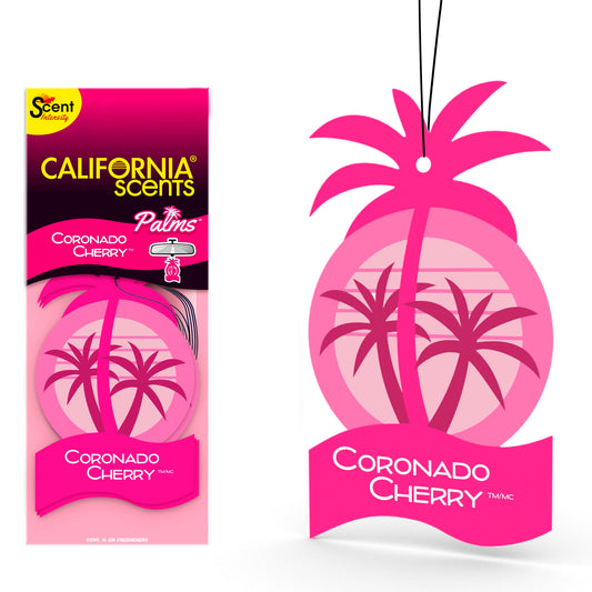 Ambientador para Auto California Scents Palms – Coronado Cherry CALIFORNIA SCENTS- Dermocosmetica_belleza_online