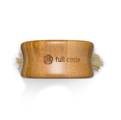 Escobilla Para Lavar Verduras y Loza The Ring Bambú Full Circle- Dermocosmetica_belleza_online
