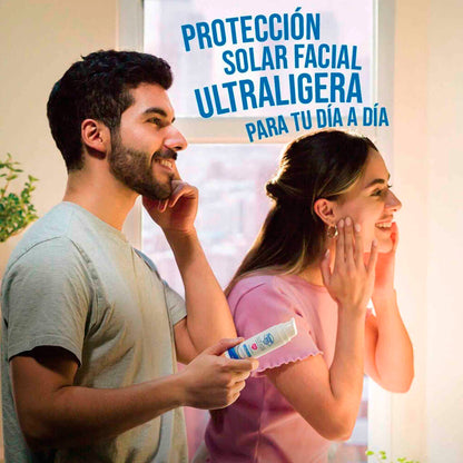 Banana Boat Face Fluid Loción Solar SPF 50+ 50 ml