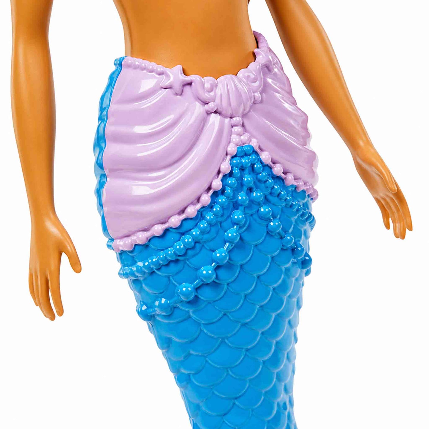 Barbie sirena fantasía aleta azul lila muñeca Mattel original
