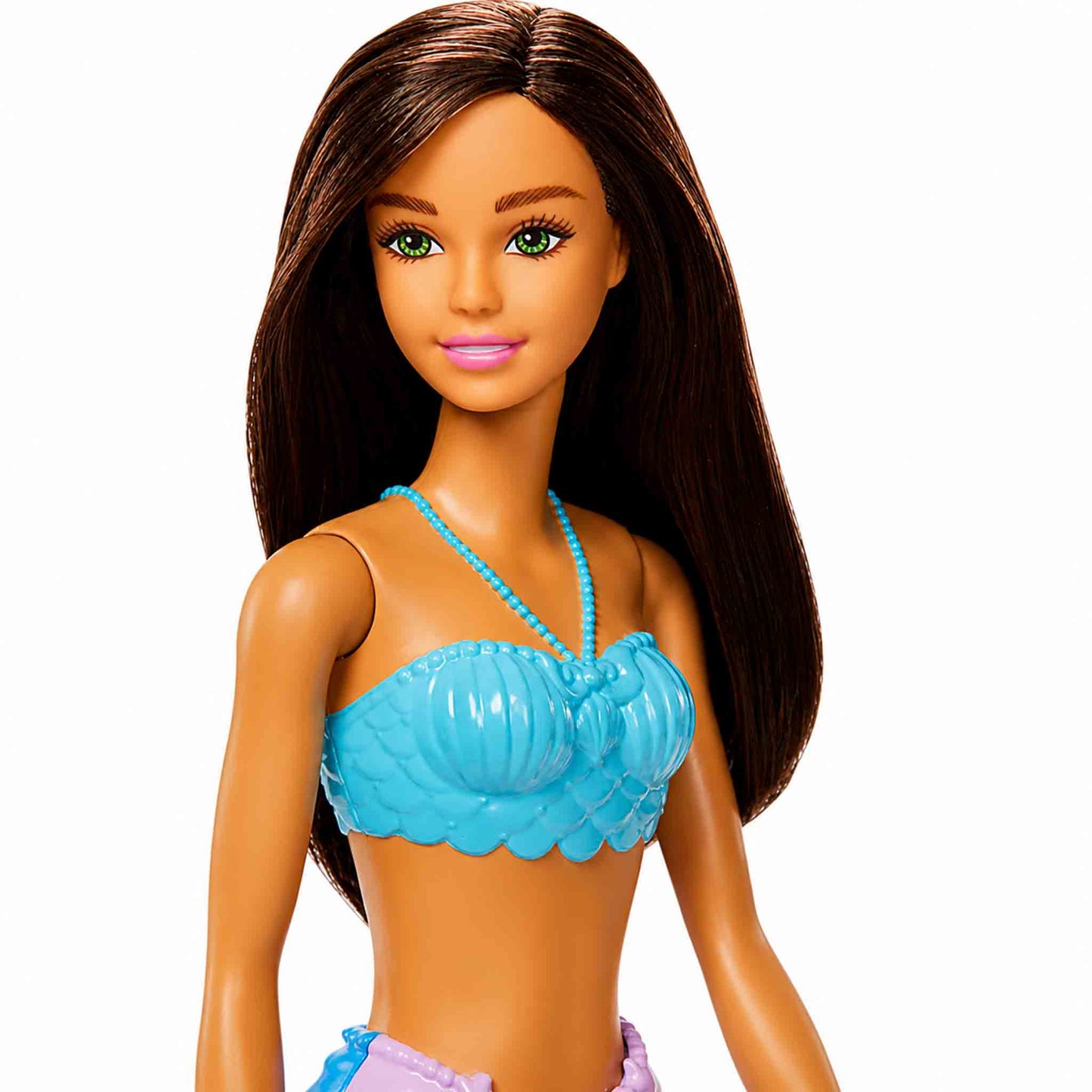 Barbie sirena fantasía aleta azul lila muñeca Mattel original