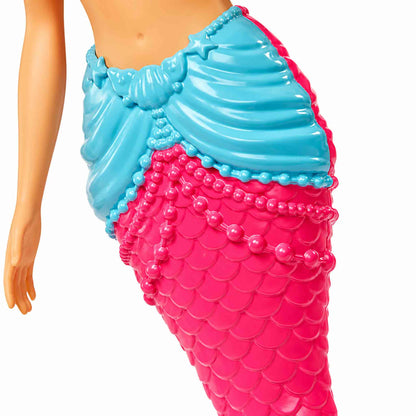 Barbie sirena fantasía con aleta rosa muñeca Mattel original