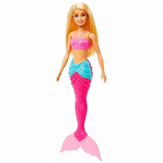 Barbie sirena fantasía con aleta rosa muñeca Mattel original