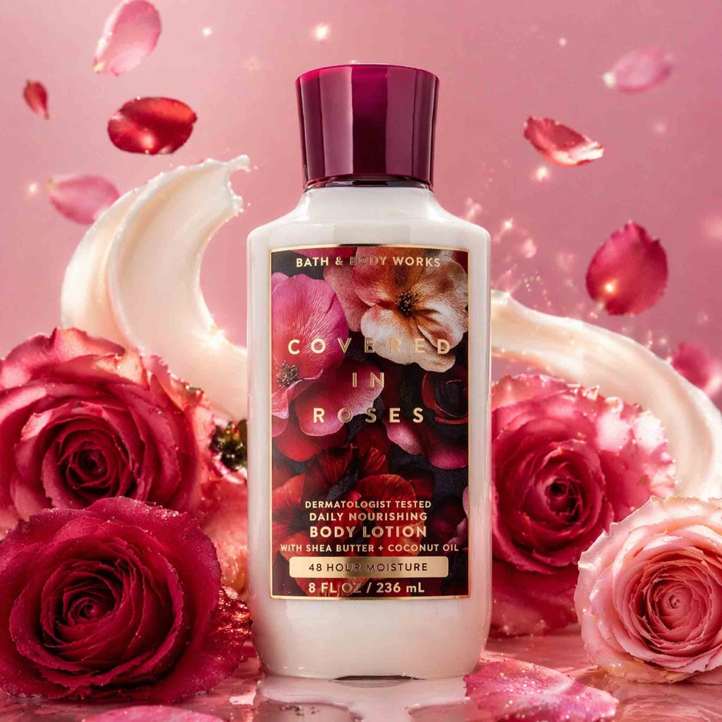 Bath & Body Works Covered In Roses body lotion 236 ml hidratante