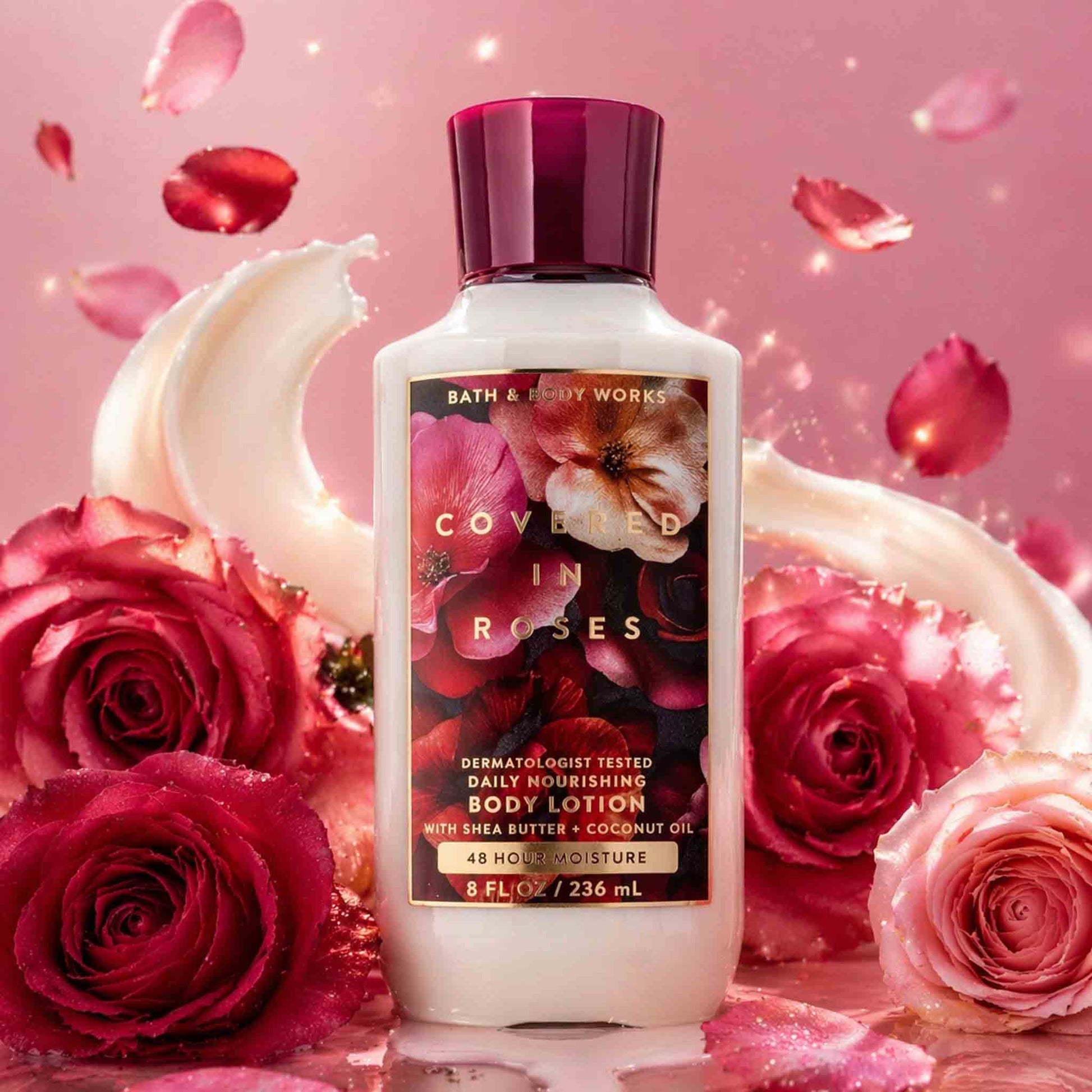 Bath & Body Works Covered In Roses body lotion 236 ml hidratante