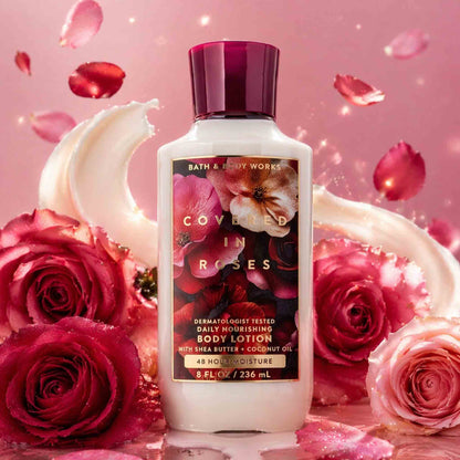 Bath & Body Works Covered In Roses body lotion 236 ml hidratante