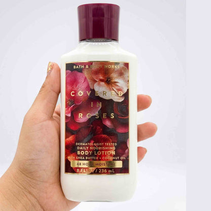 Bath & Body Works Covered In Roses body lotion 236 ml hidratante