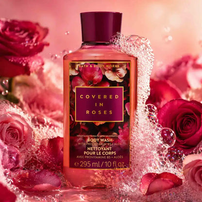 Bath & Body Works Covered In Roses Gel Ducha 295ml