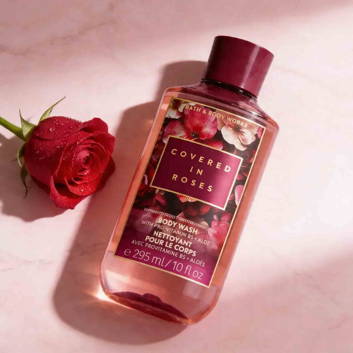 Covered in Roses Gel Ducha 295 ml – Aroma y Suavidad