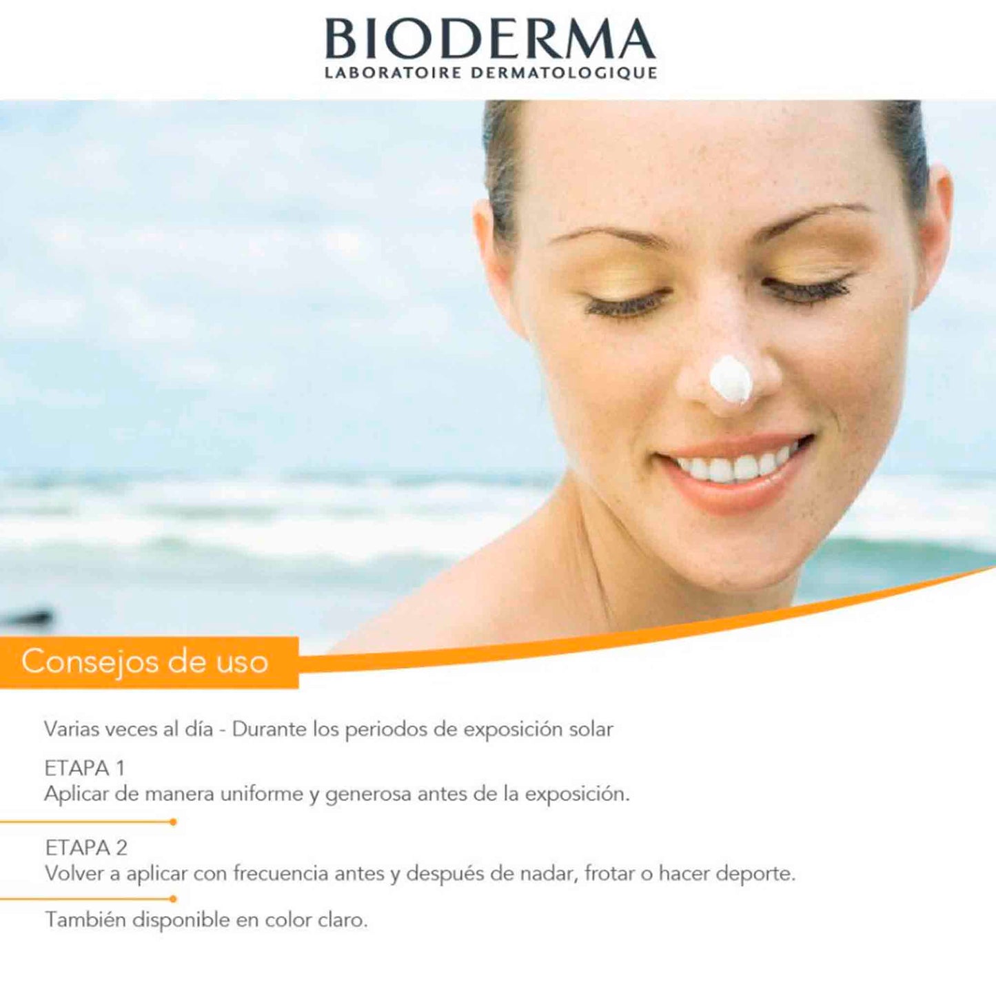 Bioderma Photoderm Aquafluid SPF 50+ 40 ml – Fluido Solar Invisible