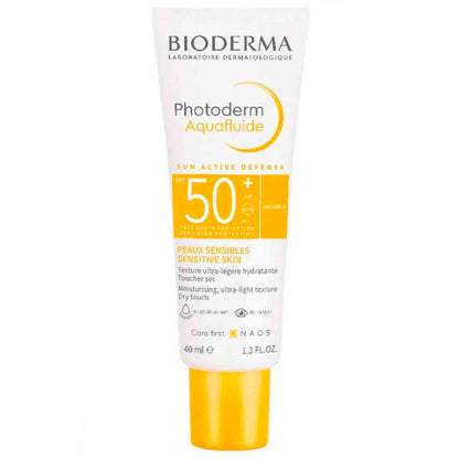 Bioderma Photoderm Aquafluid SPF 50+ 40 ml – Fluido Solar Invisible