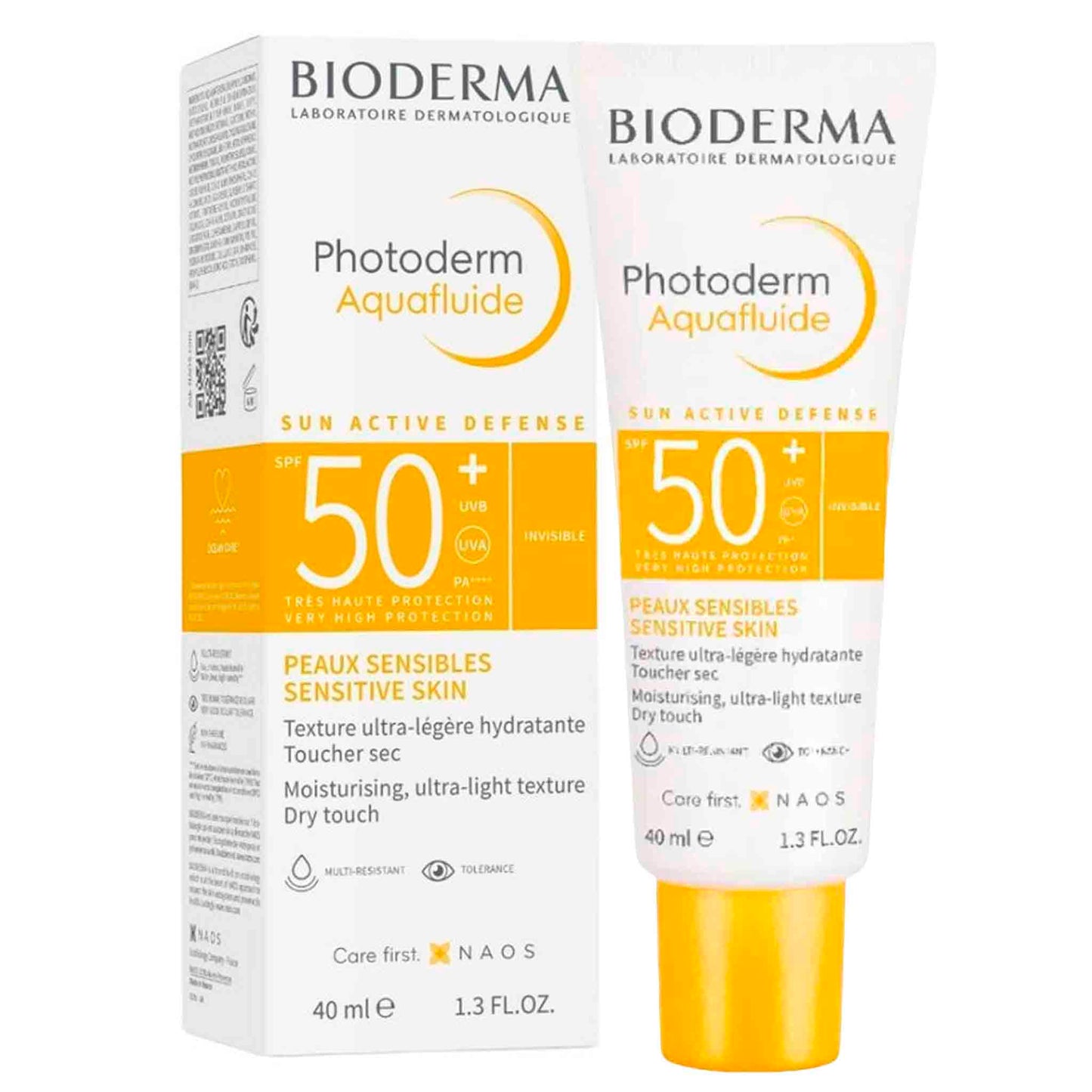 Bioderma Photoderm Aquafluid SPF 50+ 40 ml – Fluido Solar Invisible