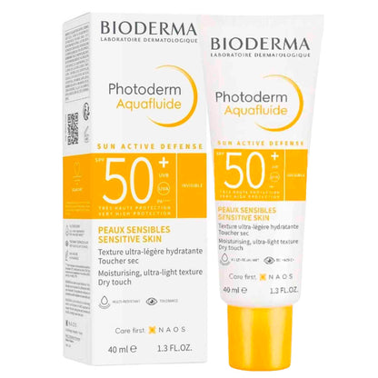 Bioderma Photoderm Aquafluid SPF 50+ 40 ml – Fluido Solar Invisible