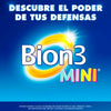 Bion 3 Mini 60 Comprimidos Masticables – Refuerza defensas con rico sabor a frambuesa bion3- Dermocosmetica_belleza_online