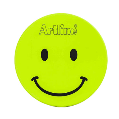 Borrador Magnético Artline Smiley Face - Pack De 3 Unidades