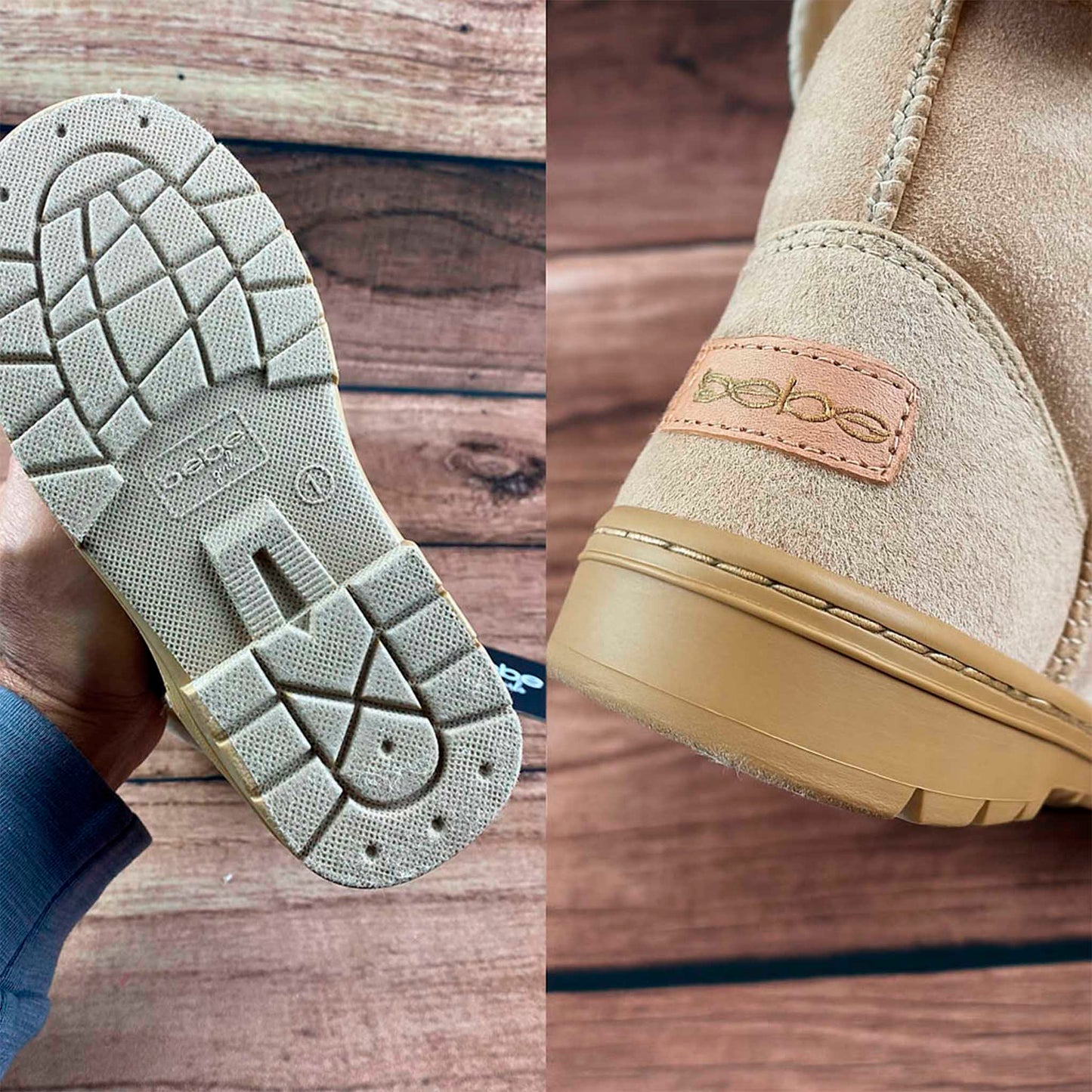 Botines de Invierno para Niña BEBÉ LOS ÁNGELES – Imitación Piel de Oveja, Cálidos y con Estilo Bebe Los Angeles- Dermocosmetica_belleza_online