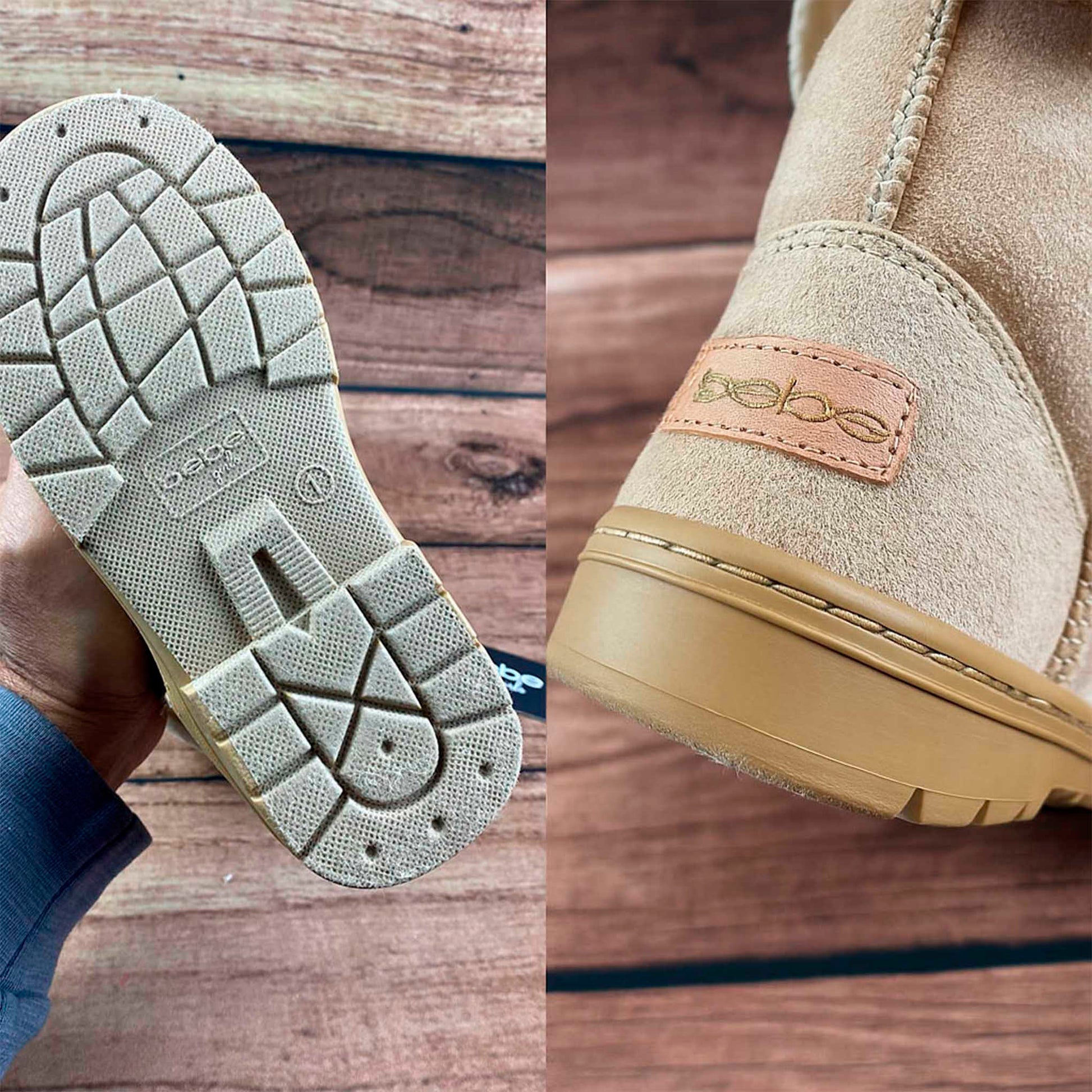 Botines de Invierno para Niña BEBÉ LOS ÁNGELES – Imitación Piel de Oveja, Cálidos y con Estilo Bebe Los Angeles- Dermocosmetica_belleza_online