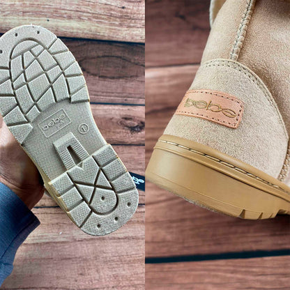 Botines de Invierno para Niña BEBÉ LOS ÁNGELES – Imitación Piel de Oveja, Cálidos y con Estilo Bebe Los Angeles- Dermocosmetica_belleza_online