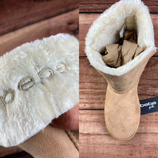 Botines de Invierno para Niña BEBÉ LOS ÁNGELES – Imitación Piel de Oveja, Cálidos y con Estilo Bebe Los Angeles- Dermocosmetica_belleza_online