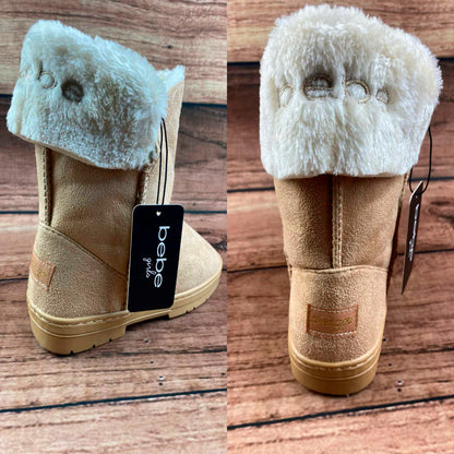 Botines de Invierno para Niña BEBÉ LOS ÁNGELES – Imitación Piel de Oveja, Cálidos y con Estilo Bebe Los Angeles- Dermocosmetica_belleza_online