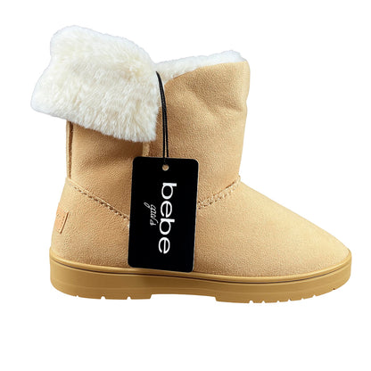 Botines de Invierno para Niña BEBÉ LOS ÁNGELES – Imitación Piel de Oveja, Cálidos y con Estilo Bebe Los Angeles- Dermocosmetica_belleza_online
