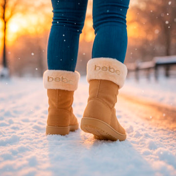 Botines de Invierno para Niña BEBÉ LOS ÁNGELES – Imitación Piel de Oveja, Cálidos y con Estilo Bebe Los Angeles- Dermocosmetica_belleza_online