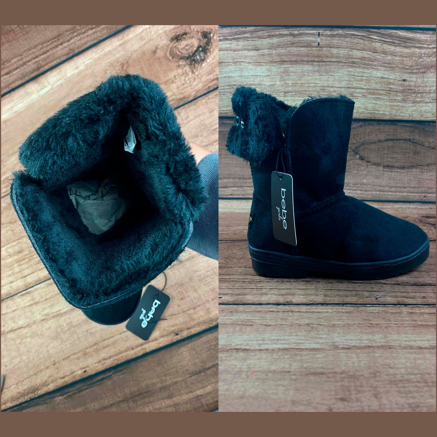Botines de Invierno para Niña BEBÉ LOS ÁNGELES – Imitación Piel de Oveja, Cálidos y con Estilo Bebe Los Angeles- Dermocosmetica_belleza_online