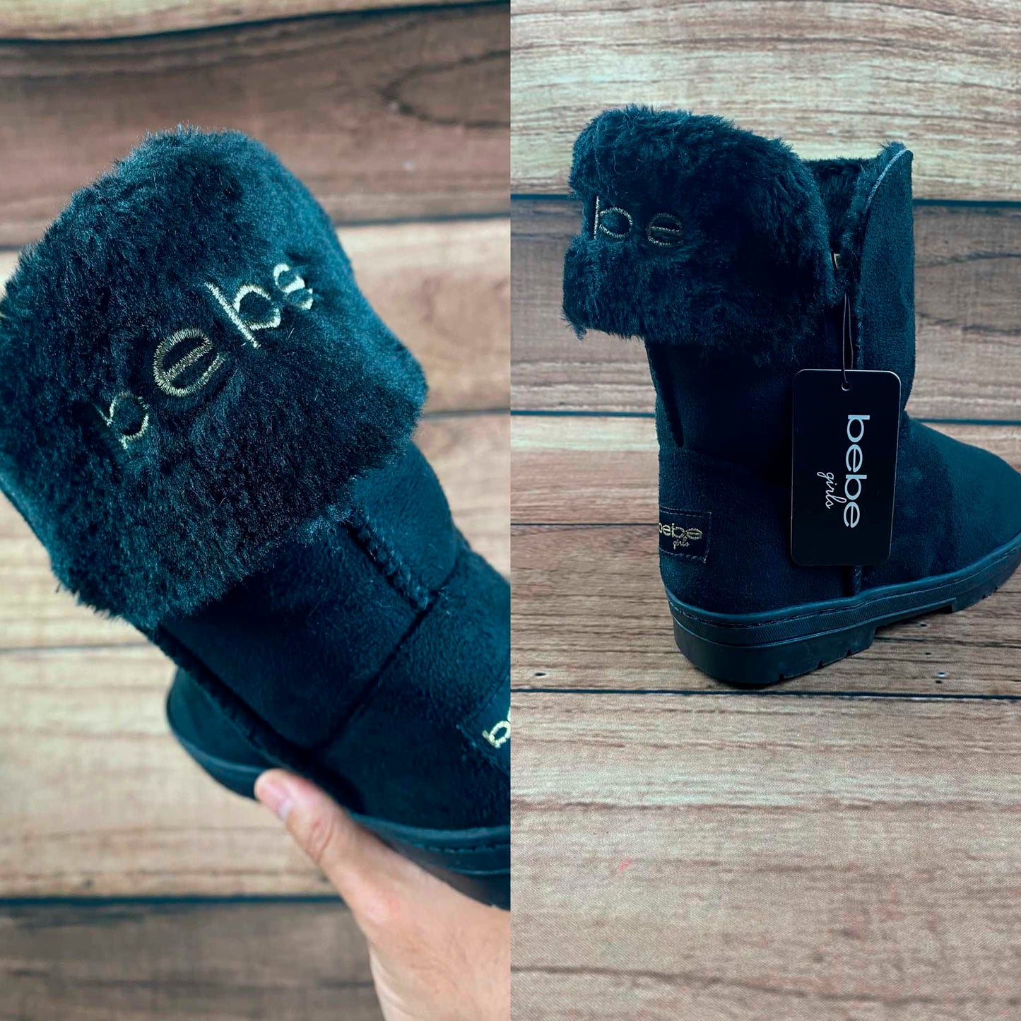 Botines de Invierno para Niña BEBÉ LOS ÁNGELES – Imitación Piel de Oveja, Cálidos y con Estilo Bebe Los Angeles- Dermocosmetica_belleza_online