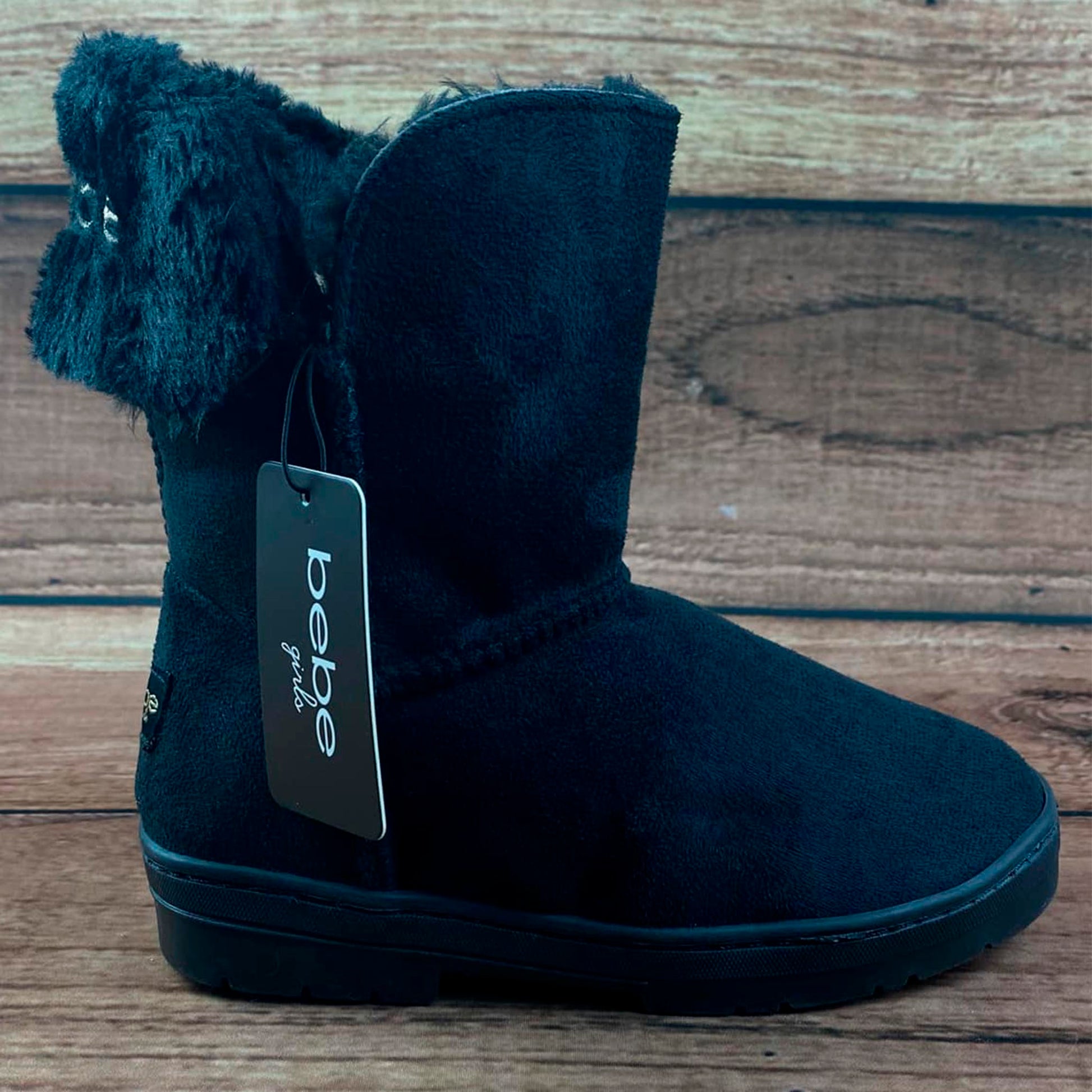 Botines de Invierno para Niña BEBÉ LOS ÁNGELES – Imitación Piel de Oveja, Cálidos y con Estilo Bebe Los Angeles- Dermocosmetica_belleza_online