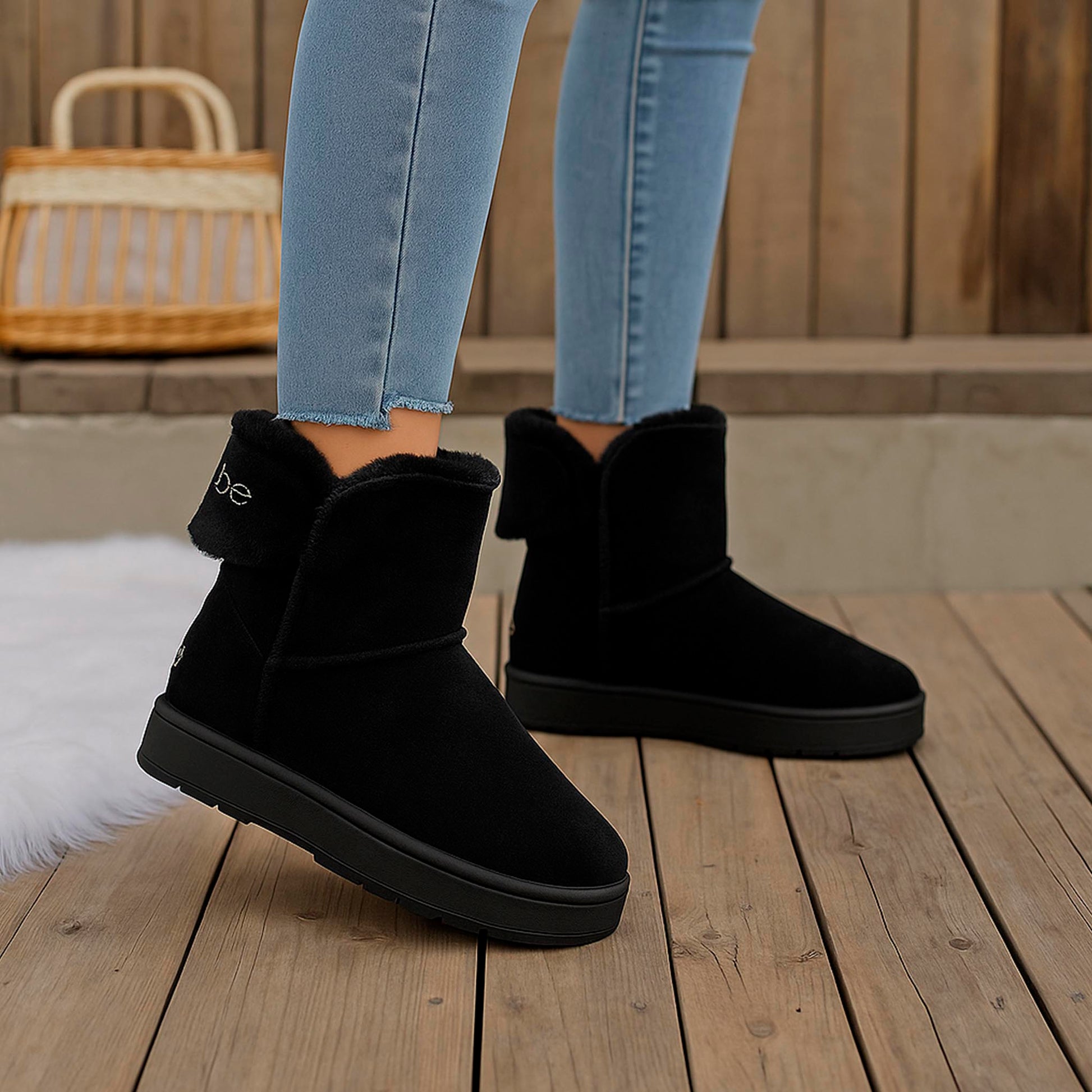 Botines de Invierno para Niña BEBÉ LOS ÁNGELES – Imitación Piel de Oveja, Cálidos y con Estilo Bebe Los Angeles- Dermocosmetica_belleza_online
