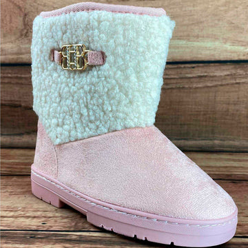 Botines de Invierno para Niña BEBÉ LOS ÁNGELES – Imitación Piel de Oveja, Cálidos y con Estilo Bebe Los Angeles- Dermocosmetica_belleza_online