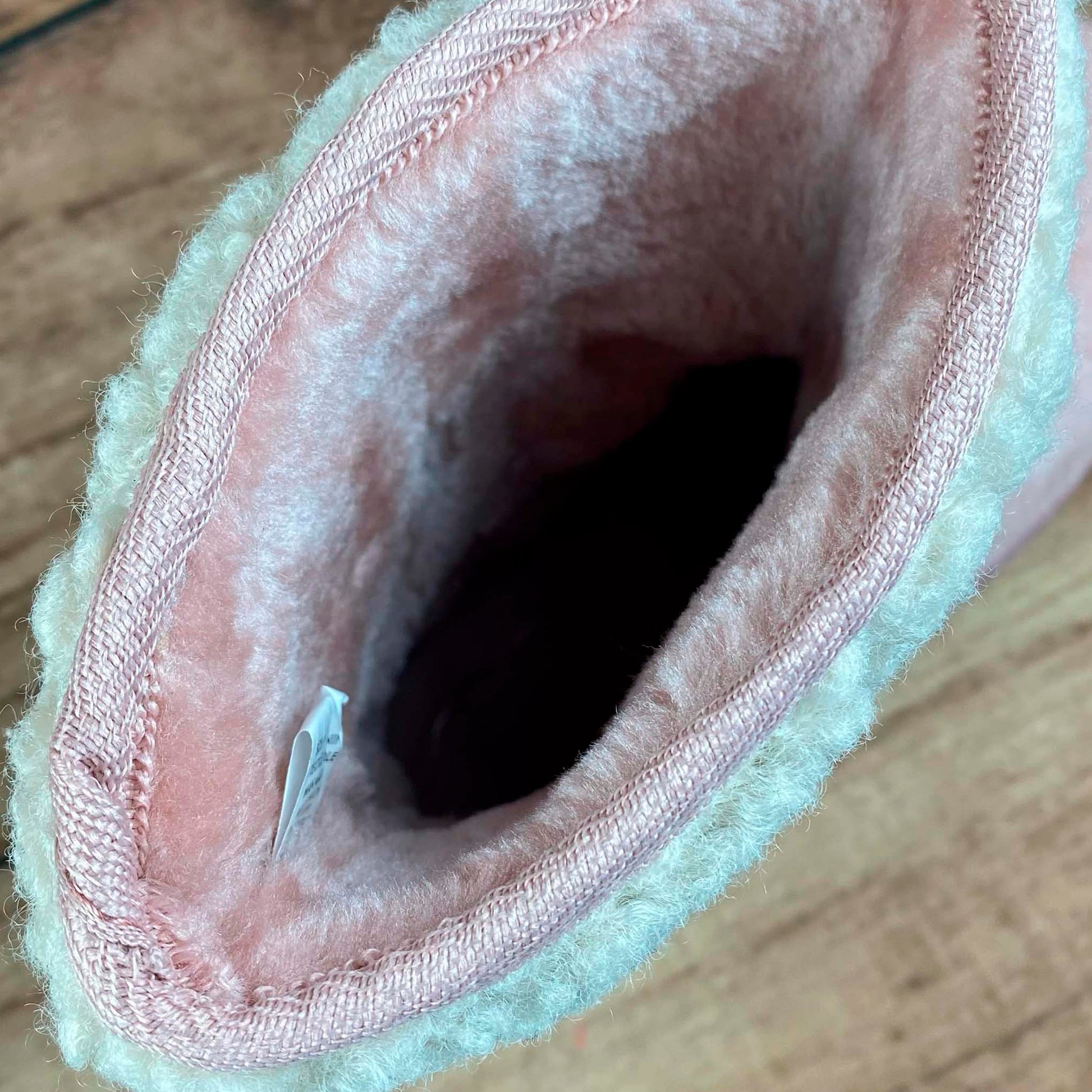 Botines de Invierno para Niña BEBÉ LOS ÁNGELES – Imitación Piel de Oveja, Cálidos y con Estilo Bebe Los Angeles- Dermocosmetica_belleza_online