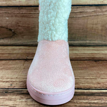 Botines de Invierno para Niña BEBÉ LOS ÁNGELES – Imitación Piel de Oveja, Cálidos y con Estilo Bebe Los Angeles- Dermocosmetica_belleza_online