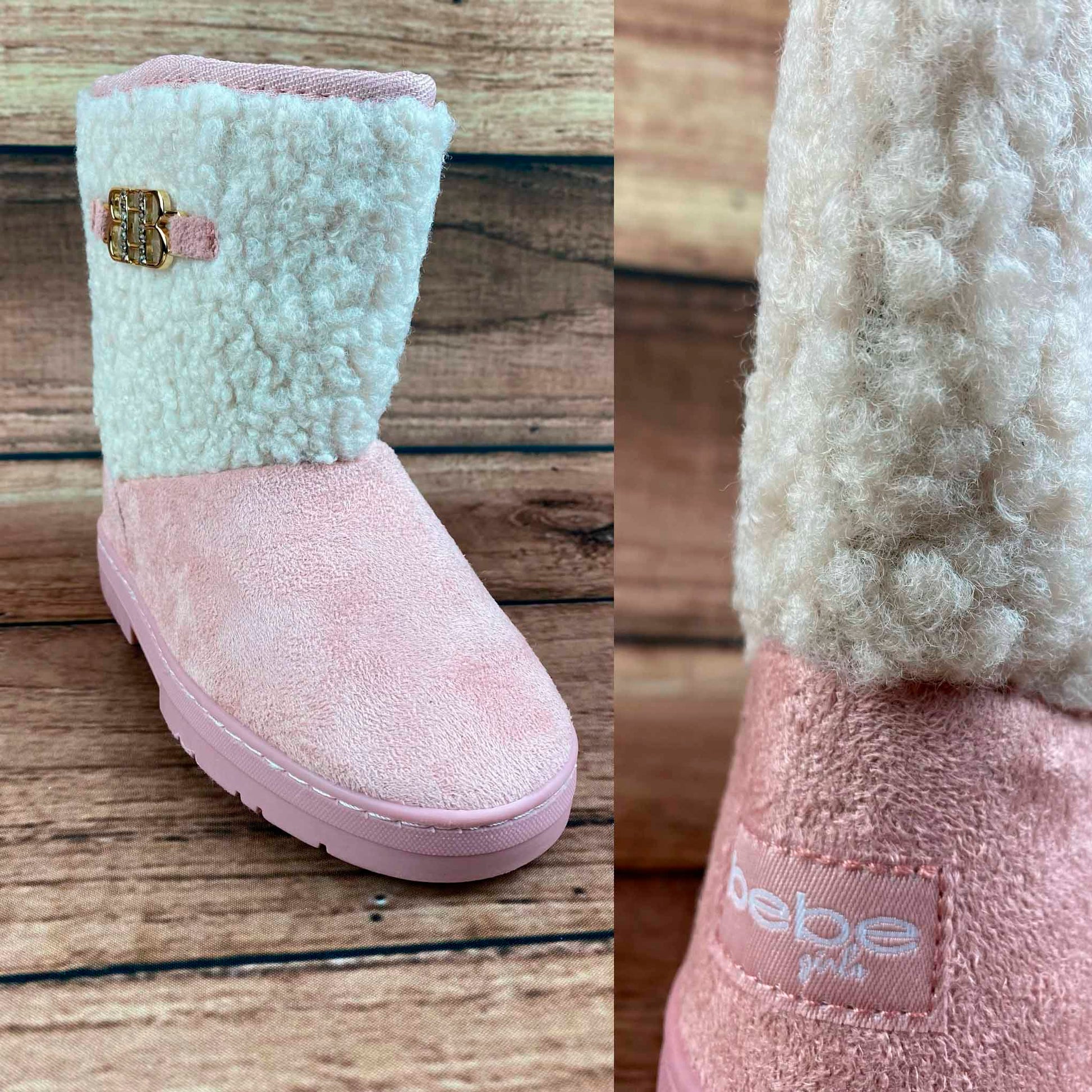 Botines de Invierno para Niña BEBÉ LOS ÁNGELES – Imitación Piel de Oveja, Cálidos y con Estilo Bebe Los Angeles- Dermocosmetica_belleza_online
