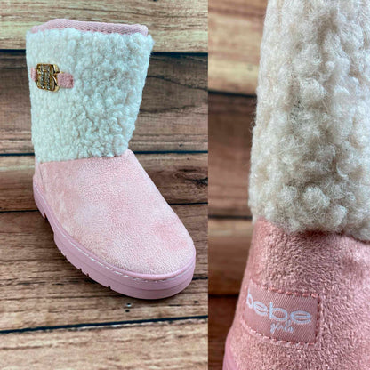 Botines de Invierno para Niña BEBÉ LOS ÁNGELES – Imitación Piel de Oveja, Cálidos y con Estilo Bebe Los Angeles- Dermocosmetica_belleza_online