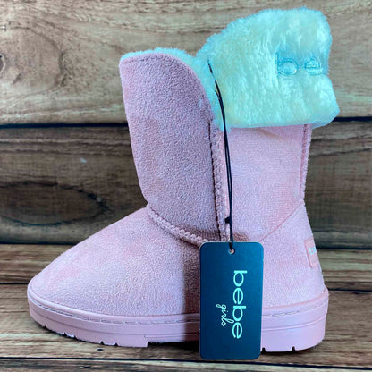 Botines de Invierno para Niña BEBÉ LOS ÁNGELES – Imitación Piel de Oveja, Cálidos y con Estilo Bebe Los Angeles- Dermocosmetica_belleza_online