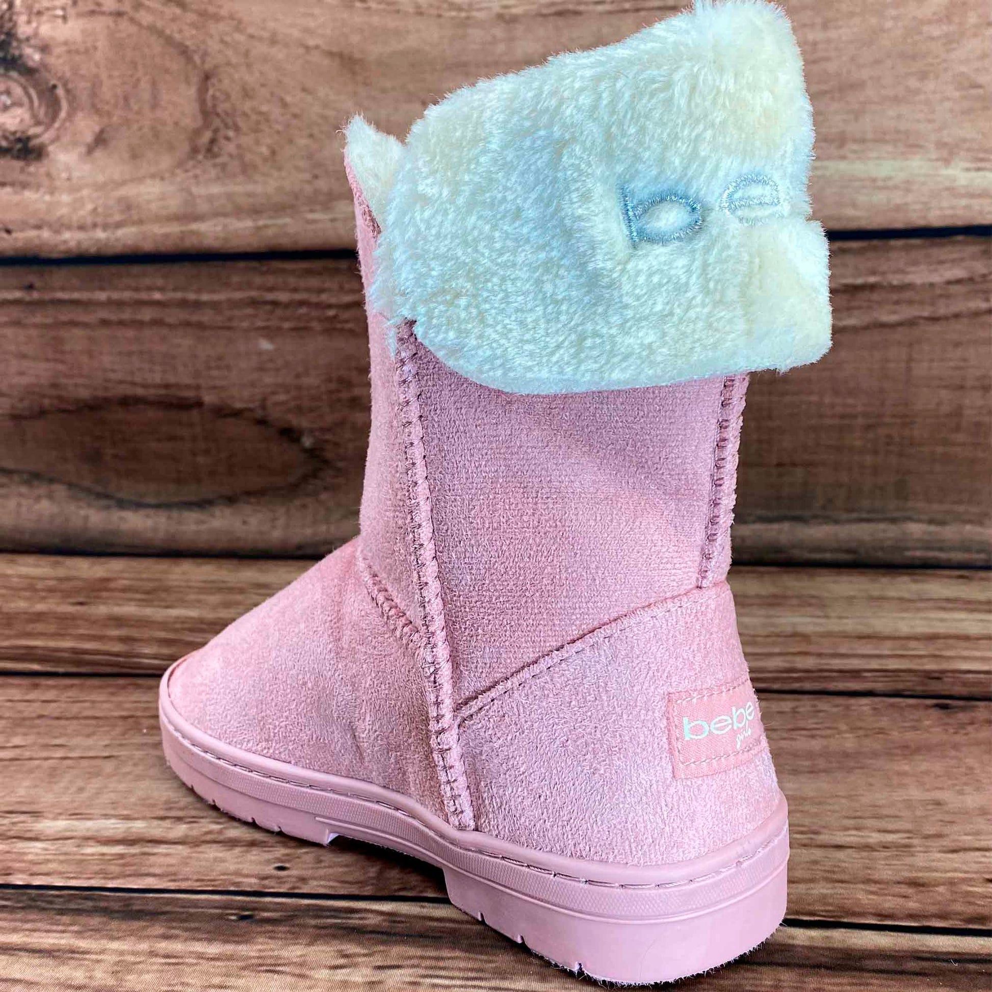 Botines de Invierno para Niña BEBÉ LOS ÁNGELES – Imitación Piel de Oveja, Cálidos y con Estilo Bebe Los Angeles- Dermocosmetica_belleza_online