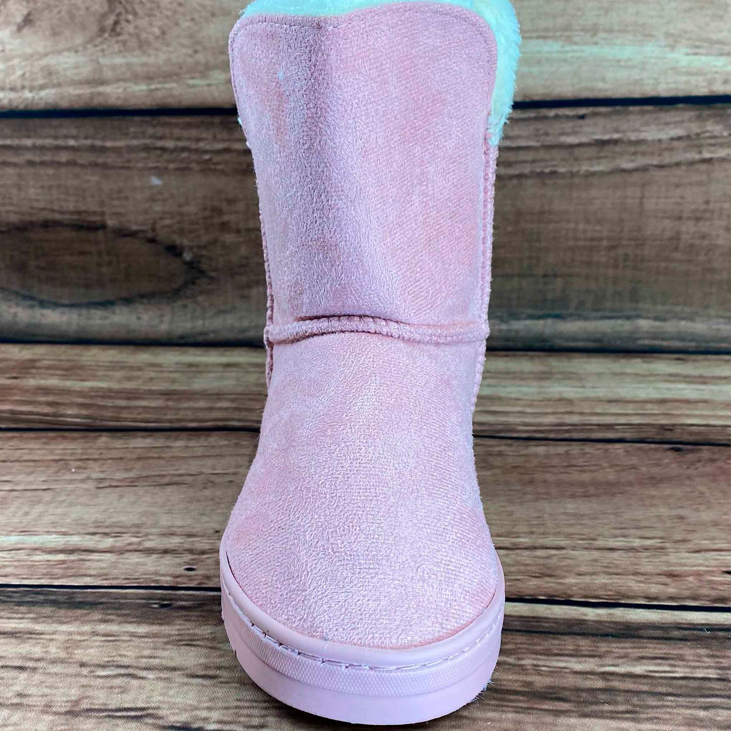 Botines de Invierno para Niña BEBÉ LOS ÁNGELES – Imitación Piel de Oveja, Cálidos y con Estilo Bebe Los Angeles- Dermocosmetica_belleza_online