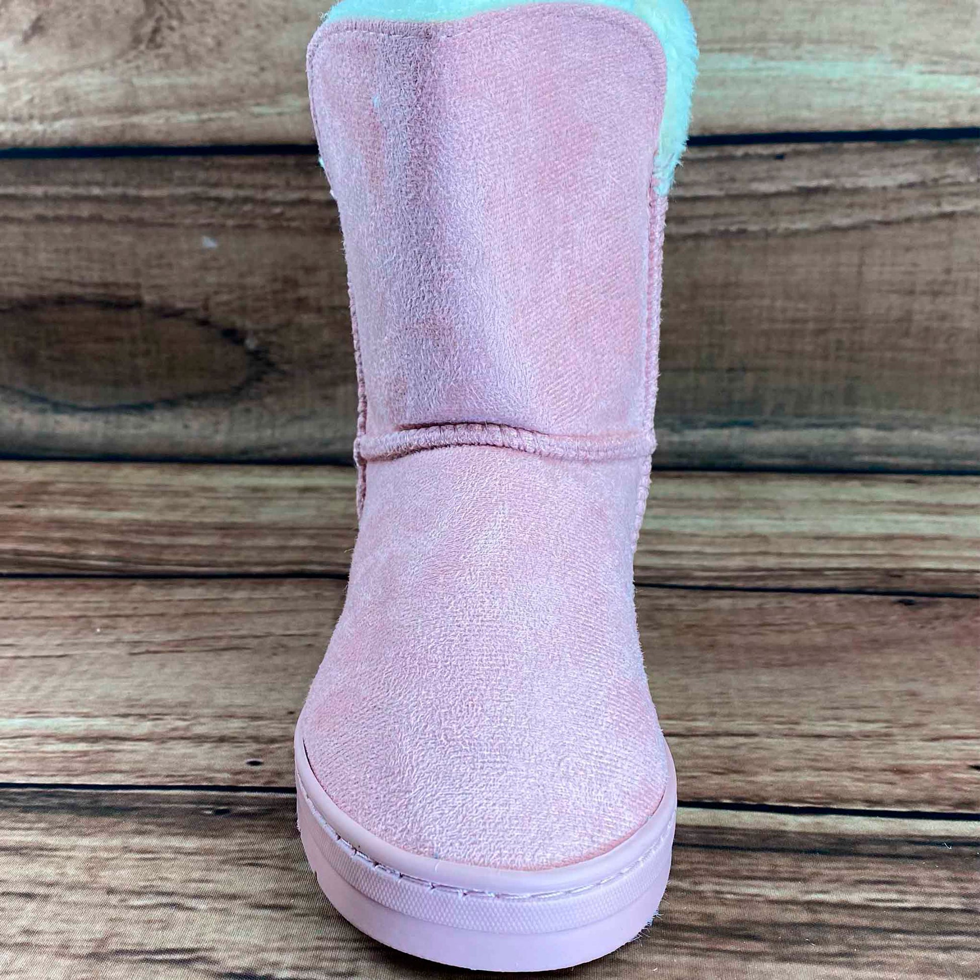 Botines de Invierno para Niña BEBÉ LOS ÁNGELES – Imitación Piel de Oveja, Cálidos y con Estilo Bebe Los Angeles- Dermocosmetica_belleza_online