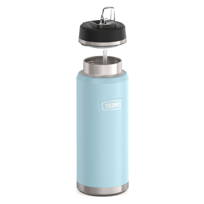 Botella de Agua Icon 1.2 L Acero Inoxidable Thermos Azul Claro – Hidratación Duradera THERMOS- Dermocosmetica_belleza_online