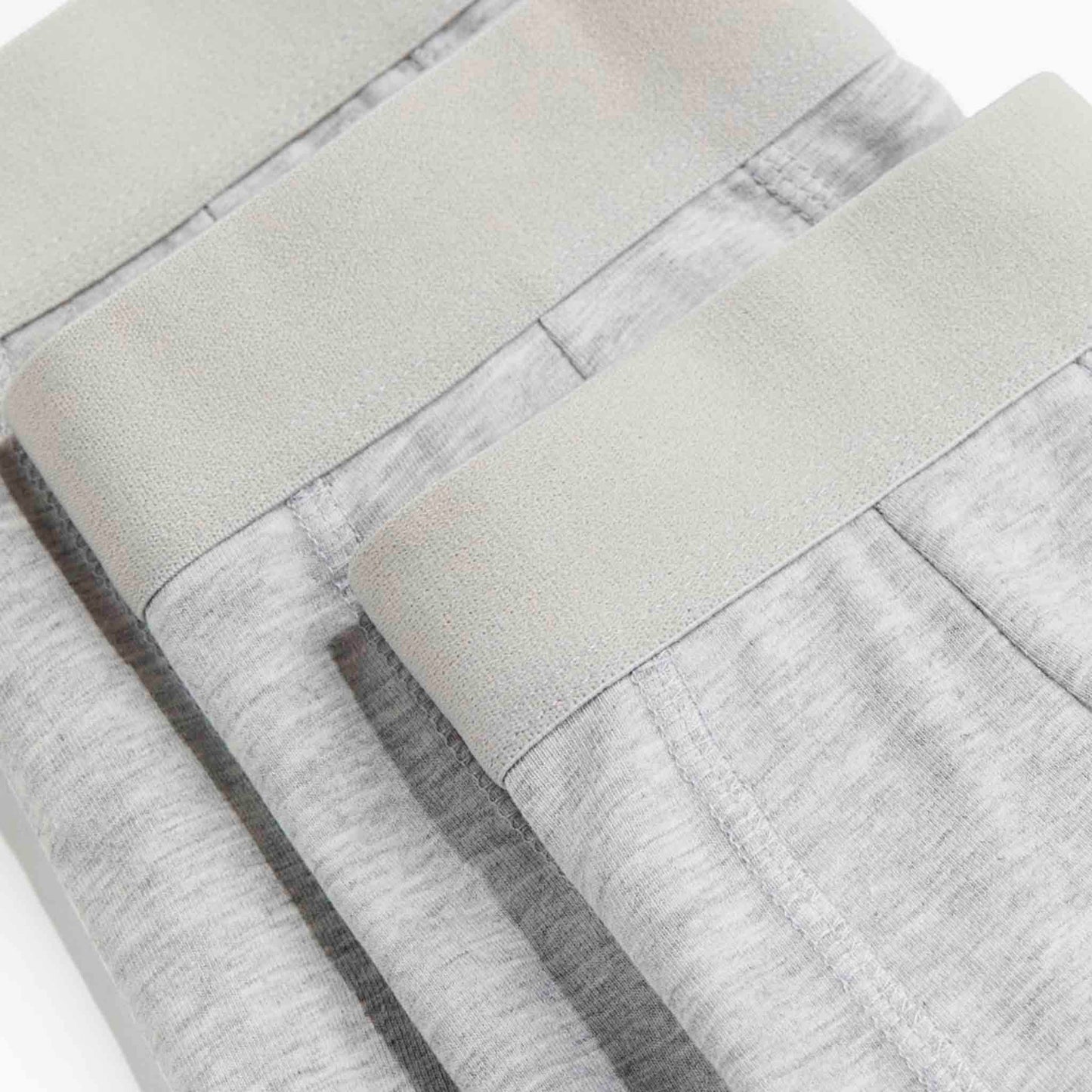 Pack 3 Boxers H & M Trunks Hombre Pretina Lycra