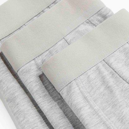 Pack 3 Boxers H & M Trunks Hombre Pretina Lycra