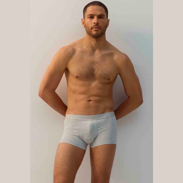 Pack 3 Boxers H & M Trunks Hombre Pretina Lycra