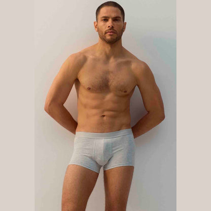 Pack 3 Boxers H & M Trunks Hombre Pretina Lycra