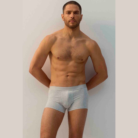 Pack 3 Boxers H & M Trunks Hombre Pretina Lycra