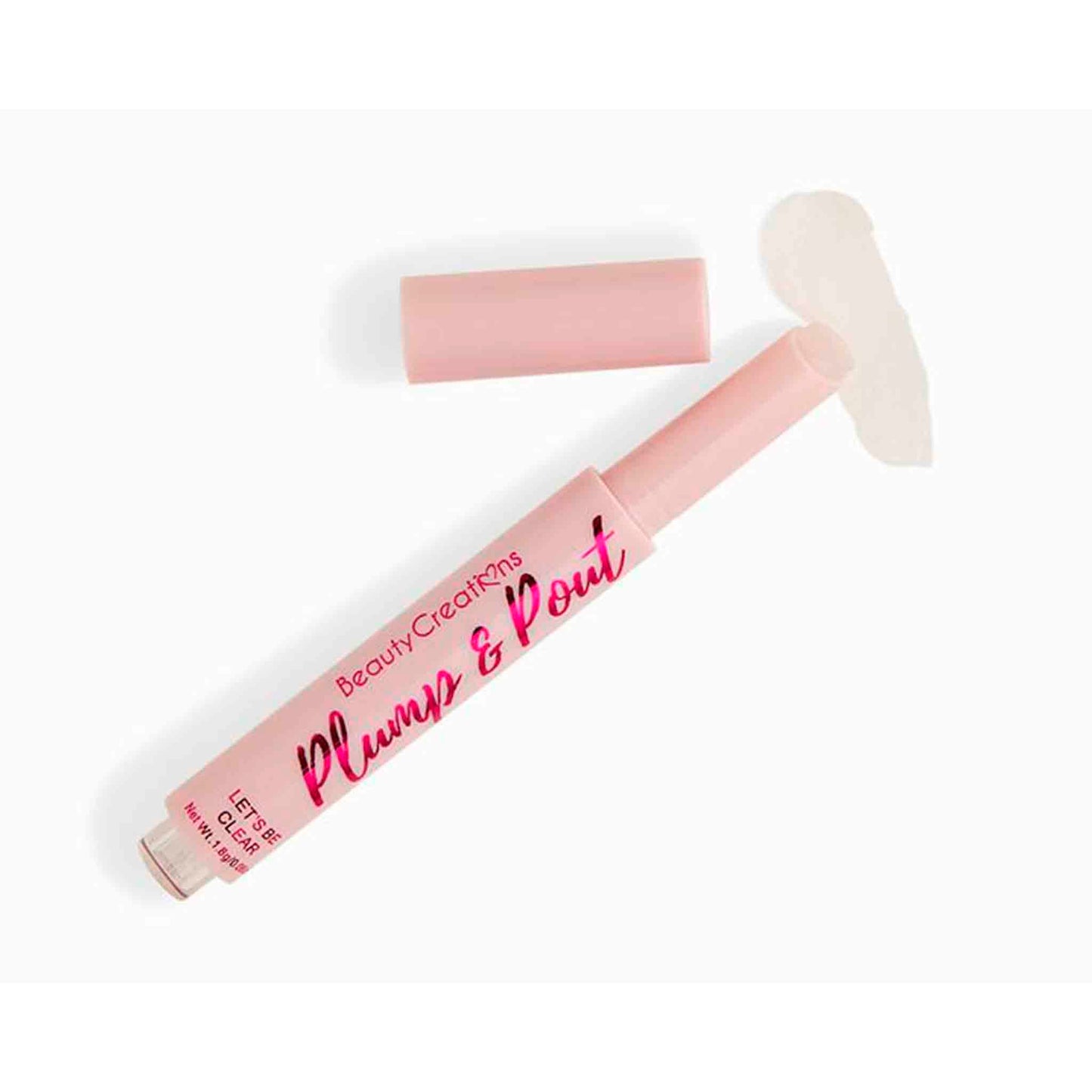 Beauty Creations Gloss Stick Brillo Labial Let's Be Clear 01