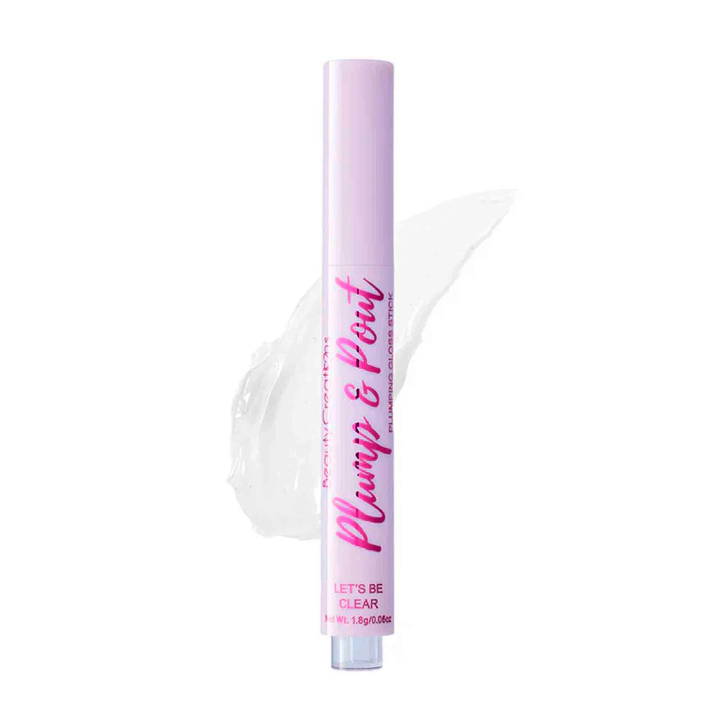 Beauty Creations Gloss Stick Brillo Labial Let's Be Clear 01